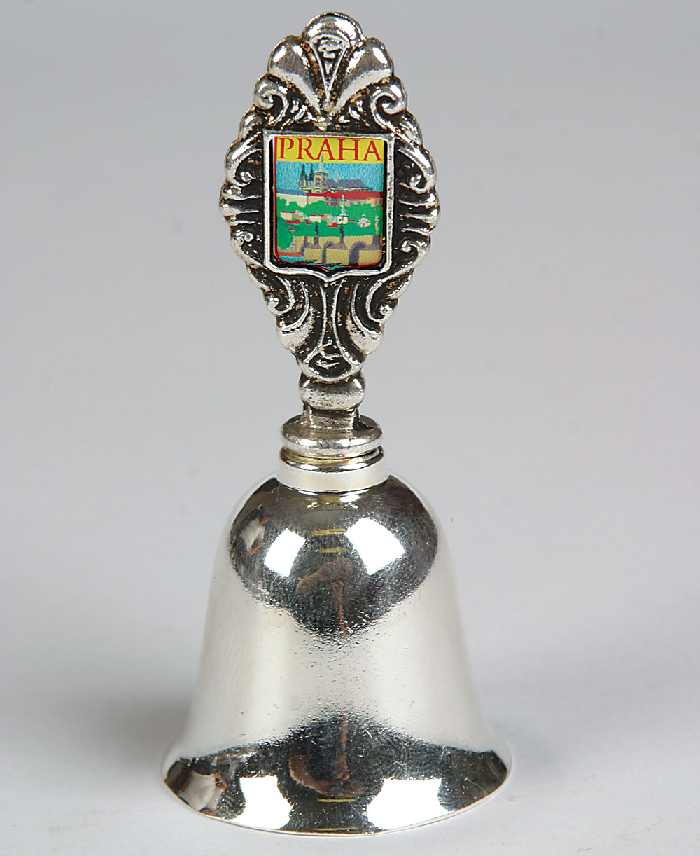 foto zvone�ek s Prahou